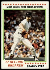 1978 Topps #2 Sparky Lyle
