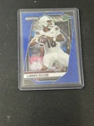 2025 Panini Prizm Draft Picks Football Blue Wave LaNorris Sellers #165