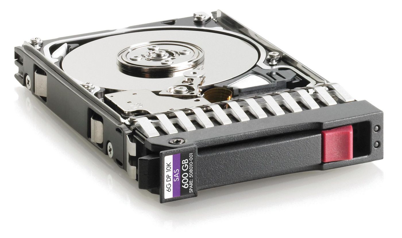 Hewlett Packard Enterprise 652583-S21-RFB 600GB 10K 2.5"" SAS HDD