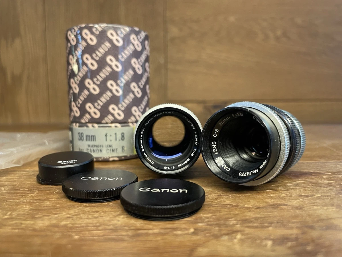 Canon 25mm Focal Camera Lenses for sale | eBay