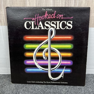 Vinyl 33 RPM LP Record - The Royal Philharmonic Orchestra /Hooked On Classics