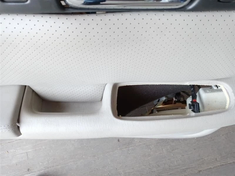 Cadillac Deville 2002 conductor panel de puerta trasera beige esquisto fabricante de equipos originales usado  Foto 3 de 4