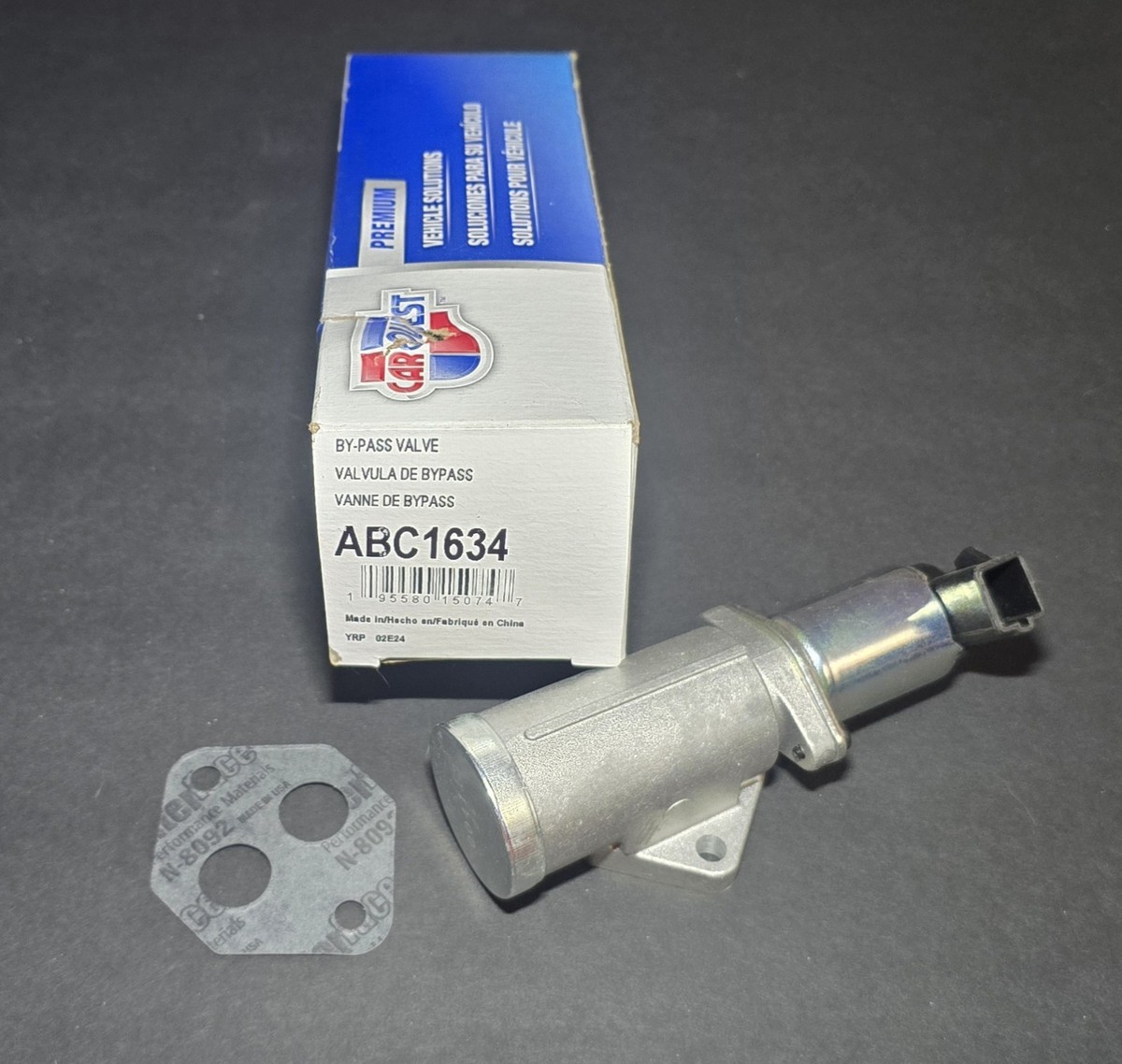 Carquest Premium ABC1634 Idle Air Control Bypass Valve Ford Mazda