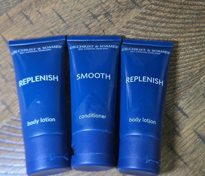 GILCHRIST & SOAMES Travel Conditioner, Lotion1.35 Oz Each New