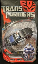 Transformers The Movie Premium Series Barricade Deluxe Class Action Figure New