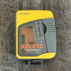 Vintage Sony Sports Walkman WM-FS397 Mega Bass Cassette Player AM/FM UNTESTED