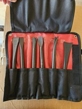 6-PC. Non-Turning .401 Shank Air Hammer Bit Set