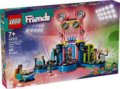 LEGO® Friends Heartlake City Music Talent Show 42616 | eBay