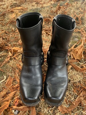 Frye motorcycle boots - barely worn - size 9 Frye | Shoes | Barely Used Frye Harness Boots Size 95 | Poshmark main image 3