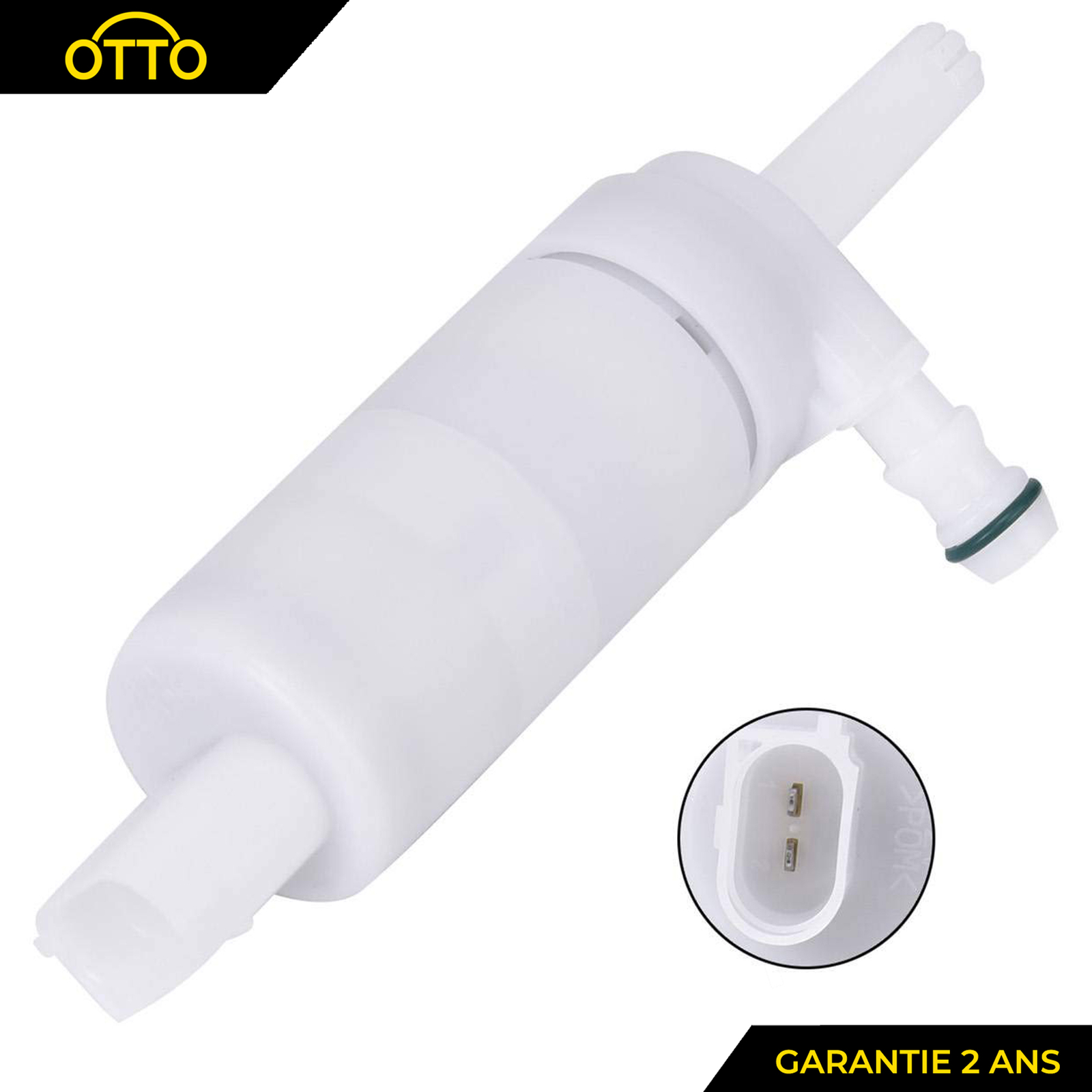 Pompe de lave-glace pour Mercedes W639 en polymère renforcé