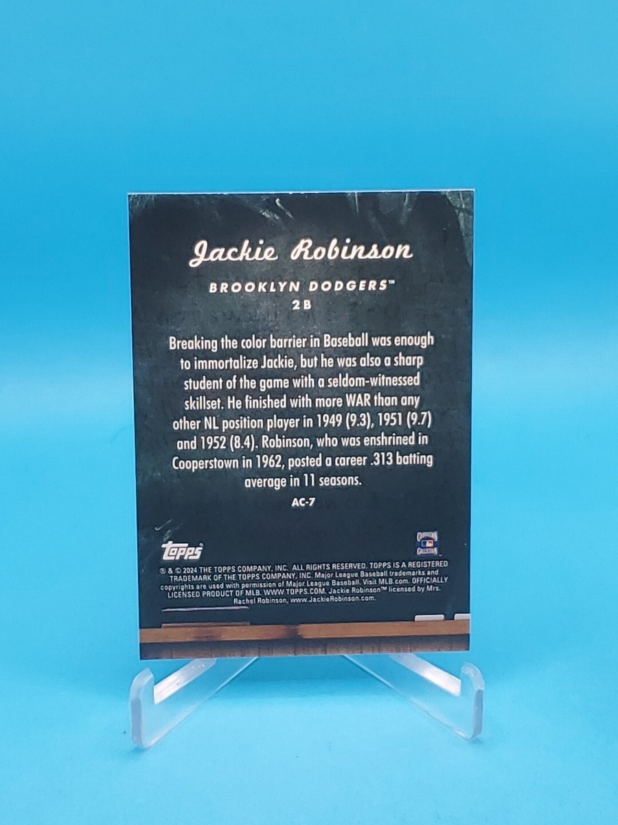 Jackie Robinson Baseballkort