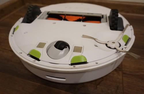 Xiaomi Roborock S6 MaxV Vacuum robot - covers for cliff sensor black carpet  fix | eBay