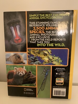 National Geographic Animal Encyclopedia : 2,500 Animals with