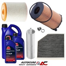 FITS AUDI A7 3.0 TDI MK1 FULL SERVICE KIT + 7L ENGINE OIL [2014 - ]