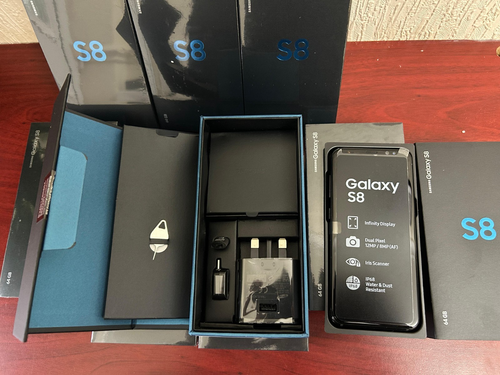 Samsung Galaxy S8 SM-G950U 64GB Android Unlocked Smart Phone Excellent Condition - 第 2/4 張圖片