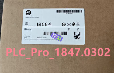 1PCS Brand New AB 1746-A10 Module Ser B 1746-A10  Deliver quickly