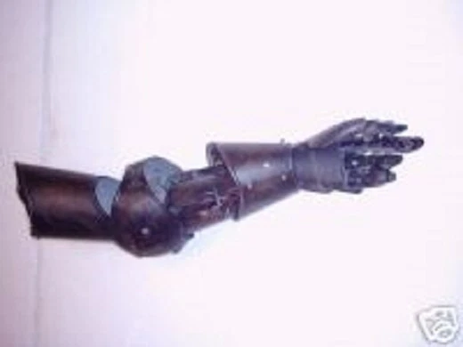 Lebensgroße Rüstung Ritterrüstung tragbar vom deutschem Rüstungsbauer Höhe192cm - Bild 3 von 4