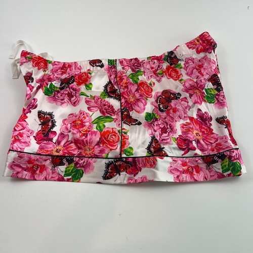 Victoria's Secret Satin Pajama Short w/Drawstring Sleepwear Multicolor XXL NWT - Picture 6 of 8