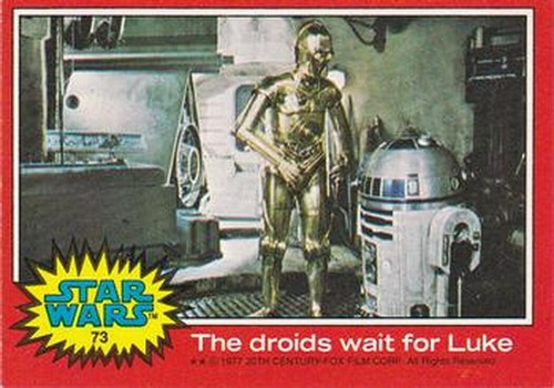 1977 Star Wars TOPPS Trading Cards Red Series 2- Your Choice 66/11- U Pick - 第 12/80 張圖片