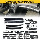 Carbon Fiber Full Interior Kit Cover Trim For Infiniti G37 Sedan 2010-2013 EOA