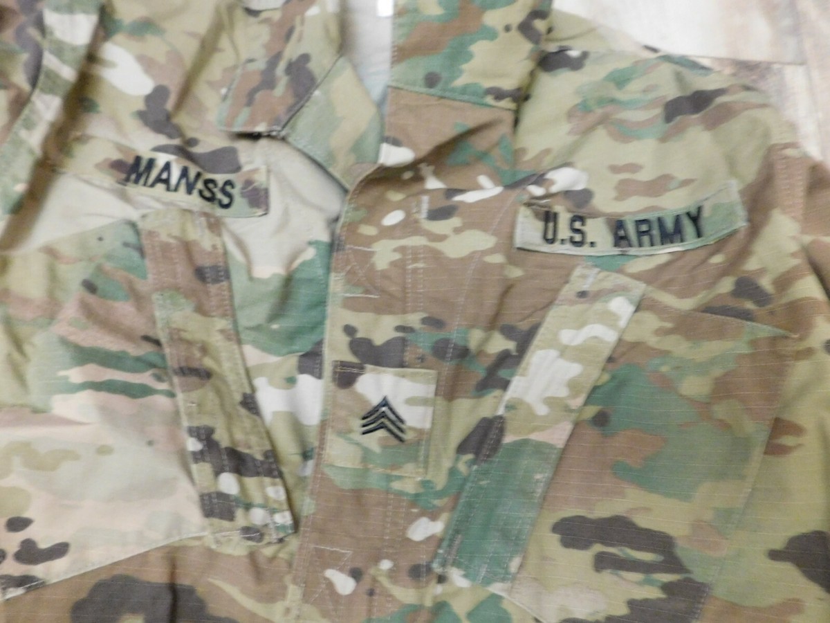 US ARMY OCP COAT SZ SMALL - LONG | eBay