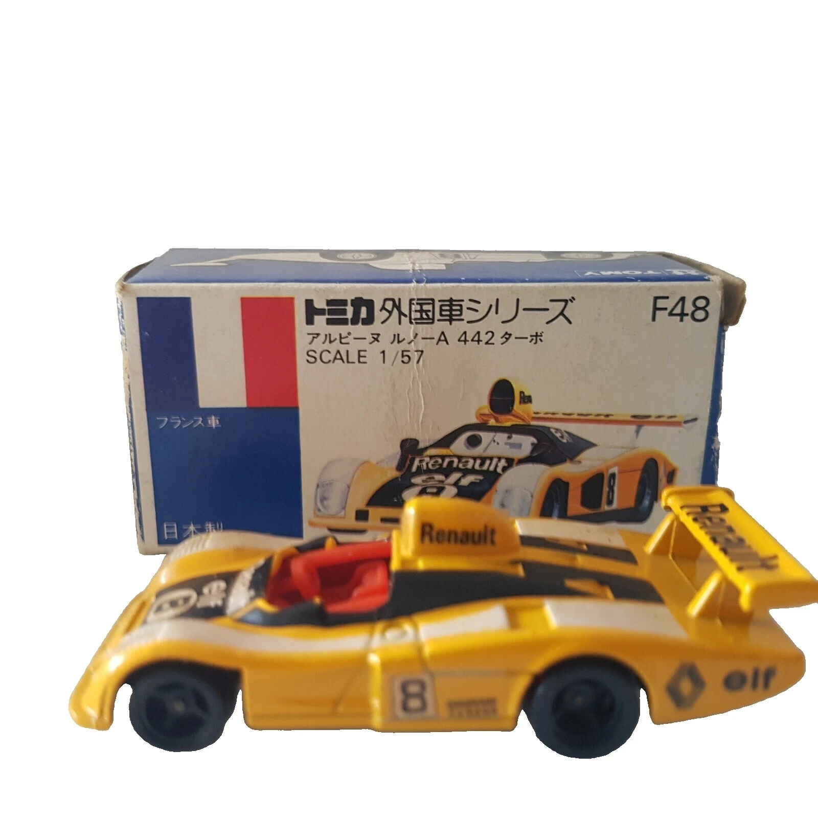 Tomica Renault Vintage Manufacture Diecast Cars, Trucks & Vans