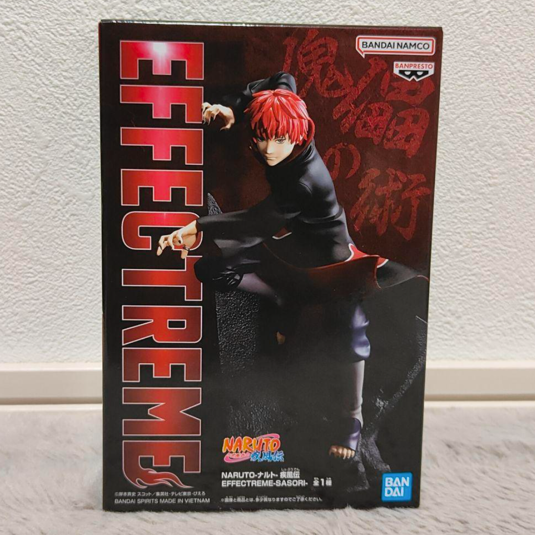 Bandai Naruto Shippuden EFFECTREME Sasori Toy Figure 5.5in 14cm