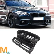 Front Air Shutter Intake Radiator Support Black For BMW F10 51747200781 2011-13