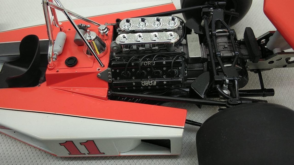 Tamiya Mclaren M23 1976 1/20 | eBay