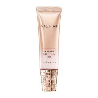 Maquillage Dramatic Nude Jelly BB SPF50+ nude color From Japan