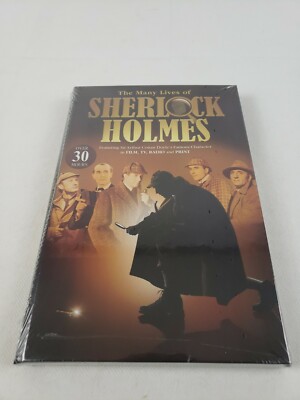 The Many Lives Of Sherlock Holmes DVD 2015 6-Disc Set 30 Hours Brand New Sealed