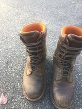 timberland pro logger boots