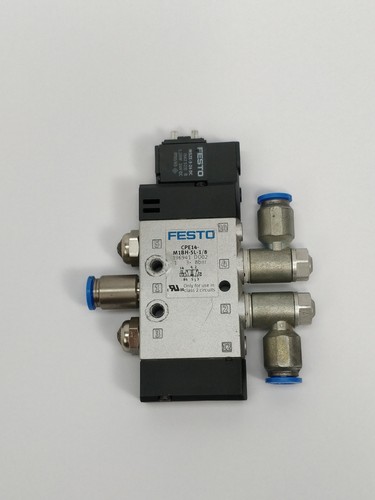 Festo CPE14-M1BH-5L-1/8 196941 Solenoid valve - Bild 2 von 6