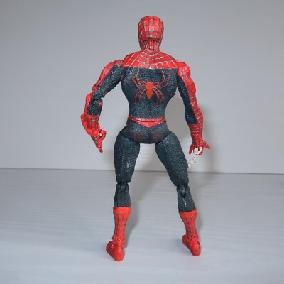 Spider-Man 2 Movie Web Climbing Super-Poseable Figure 2003 (Arm