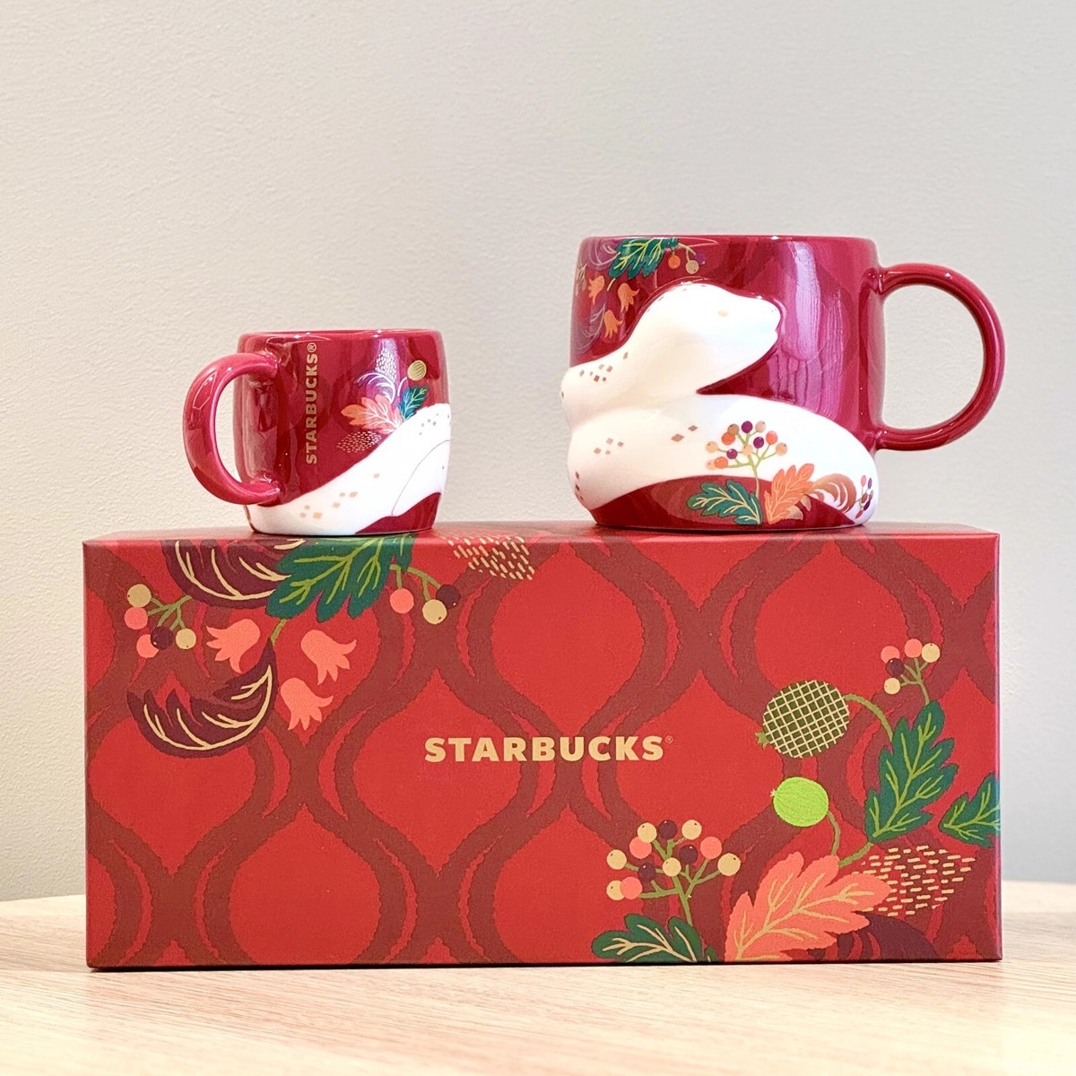 2025 China Starbucks Year Of Snake 3oz/12oz Dragon Zodiac Relief