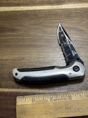 GERBER LIGHTWEIGHT AIRLIGHT FLIPPER DISCONTINUE MANUAL CLIP FISHING KNIVES 18 30