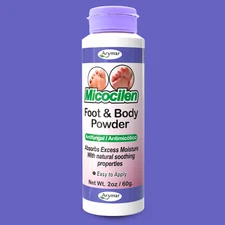 Arymar Micocilen Foot & Body Powder 2 fl oz - Antifungal Treatment