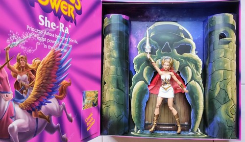 She-Ra Princess of Power SDCC 2016 Mattel Origins Masters Universe Mondo - Foto 4 di 10