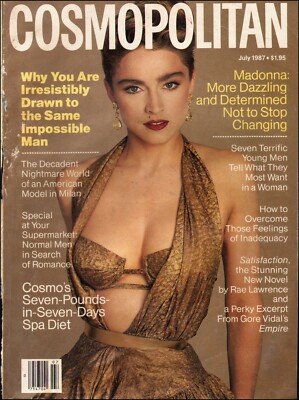 1987 Magazine Cover ONLY Madonna Gold dress Bra Jewelry Gold dress 01/11/23 | eBay 1987 Magazine Cover ONLY Madonna Gold dress Bra Jewelry Gold dress 01/11/23 | eBay