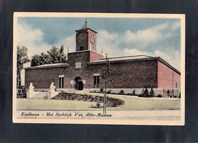 C9478 Eindhoven Het Stedelijk Van Abbe-Musem vintage postcard