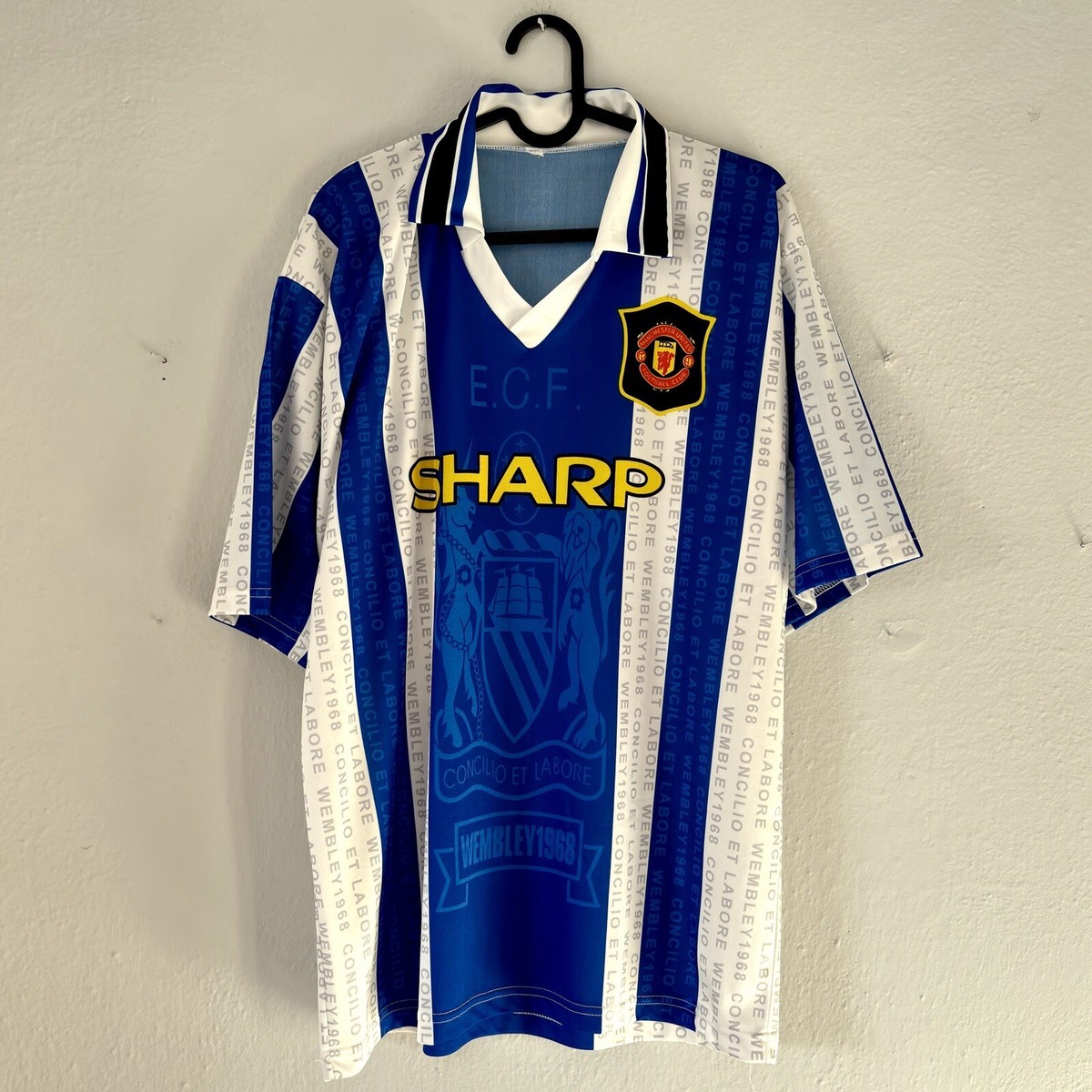 1994 1996 Manchester United Retro Vintage Away Third Kit Retro