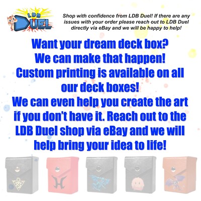 Hero Red Deck Box - Belt Loop - Yu-Gi-Oh - Yugioh | eBay