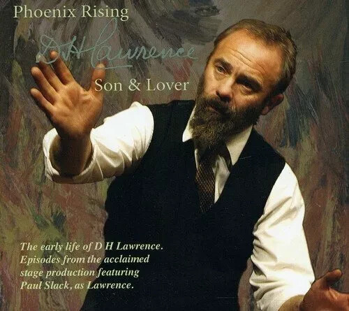 PAUL SLACK - PHOENIX RISING BRAND NEW SEALED CD FREEPOST