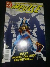 Impulse #62 Ethan Van Sciver convention signed DC Comics cool super rare