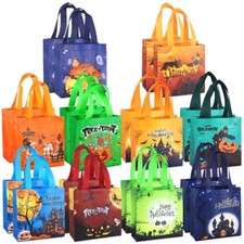 20PCS Halloween Trick or Treat BagsHalloween Tote Bags with Handles Gift Bags...