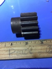 Ohio Gear TST 1014 steel spur gear w/hub