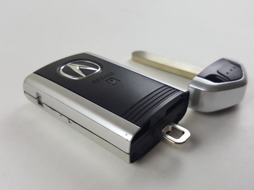 ORIGINAL ACURA ZDX 10-13 OEM SMART KEY LESS ENTRY REMOTE FOB UNCUT INSERT BLANK - Picture 9 of 15