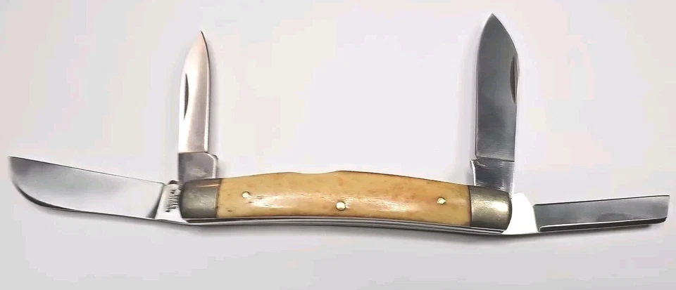 Vintage 1990 23rd Annual Gun Show Hillsville, VA Famous Congress Knife Frost Cu. - Image 3 of 4