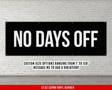 Motivational Fitness Banner - Large Wall Art for Home Gym