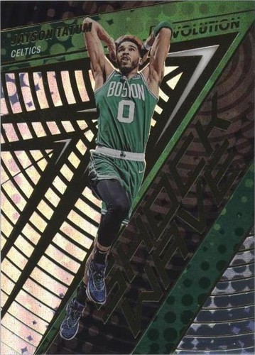 Jayson Tatum ROOKIE 🔥 2017 Panini Revolution #121 PSA 10 GEM
